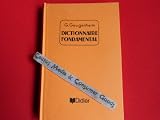 Hardcover Dictionnaire Fondamental de la Langue Francaise Book