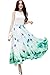 Ashir Aley Woman's Beautiful Chiffon Floral Summer Long Maxi Skirt