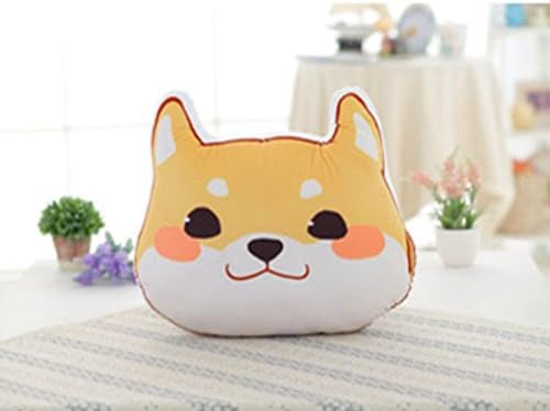 Marshel Japanese decorative pillow Shibainu Dog Cute Kawaii Cushion Sofa Bed
