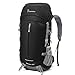 Mountaintop 50+5 Liter Internal Frame Backpack with Rain Cover