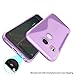 Cimo Slim Flexible TPU Cimo Shock Absorbing Case for LG Google Nexus 5X - Wave Purple
