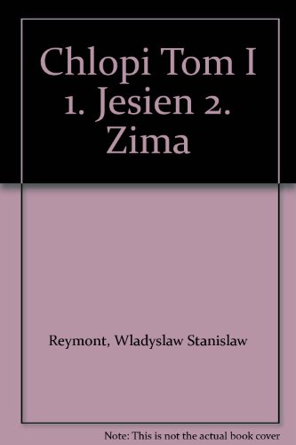Chlopi Tom I 1. Jesien 2. Zima