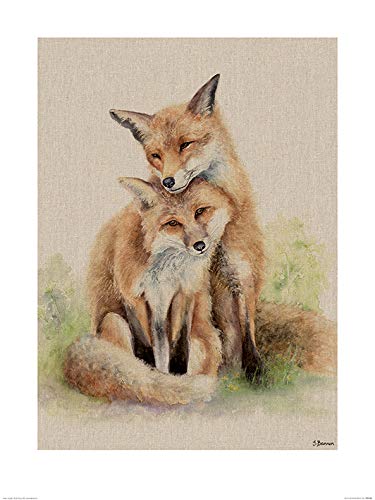 Jane Bannon (Stand by Me 60 x 80cm Art Print