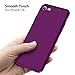 TORRAS Slim Fit iPhone 7 Case/iPhone 8 Case/iPhone SE Case 2020, Full Protective Anti-Scratch Resistant Cover Case Compatible with iPhone SE 2nd Generation/iPhone 7/ iPhone 8, Violet Red