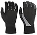 TrailHeads Elements Running Gloves,Black/Grey,small