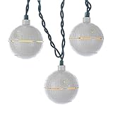 Kurt Adler SW9171 UL 10-Light Star Wars Death Star