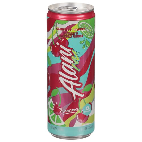 ALANI NU ENERGY CHERRY TWIST 12OZ CAN