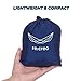 Recreo Best Camping Hammock- Premium Quality Tree Hammock- Lightweight & Portable Backpacking Swing Chair- Holds Up To 400 lbs Indoors & Outdoors - Storage Bag Included For Compact Design