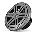 JL Audio MX650-CCX-SG-TB -2-Way Marine Cockpit Coaxial MX Series Speakers, 6.5