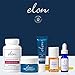 Elon Cuticle Oil for Nails w/Almond Oil Extract - Jojoba & Vitamin E - Softening & Hydrating Cuticles & Nails – Dermatologist Recommended – Bottle Size 0.5 oz