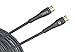 D'Addario Accessories Midi Cable - Shielded for Noise Reduction - Great for Phantom Power - Gold Plated Plug - 20 Feet/7.62 Meters - 1 Pack