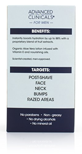 image for Advanced Cliniccals Advanced Clinicals Men’s After Shave Moisturizer
