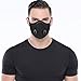 West Biking Mesh Dust/Pollution Mask for Air Filtration, Sport Mask with Exhalation Valves Filters, Activated Carbon PM2.5 Filters Air Purifier (1Mask+5Filters)