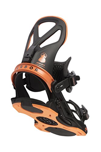 Arbor Hemlock Snowboard Bindings Mens Sz L/XL (11-13+)