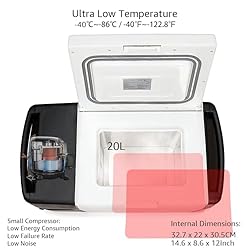 Bonxrdun Lab Freezer, Ultra Low-temp