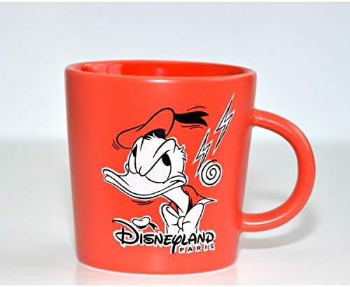 Disneyland Paris Disney Donald Duck Pop Art Mug, Original