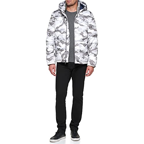 Tommy Hilfiger Men's Hooded Puffer Jacket - Choose SZ/color