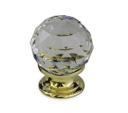 RCH Hardware Chateau Diamond Cut Crystal Fancy
