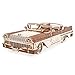 UGears Mechanical Wooden 3D Puzzle Model Dream Cabriolet VM-05