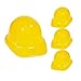 Novelty Place Construction Party Hats - Dress Up Soft Hats for Kids and Adults (Pack of 24)