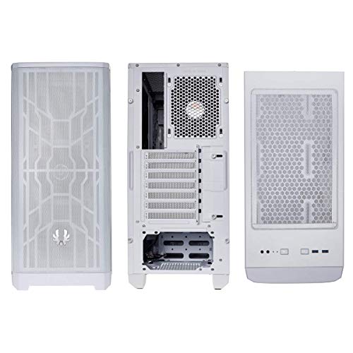 BitFenix-Nova-Mesh-BFC-NVM-300-WWXKW-RP-Carcasa-de-Malla-Frontal-para-ATX-y-Micro-ATX-y-Mini-ITX-Color-Blanco