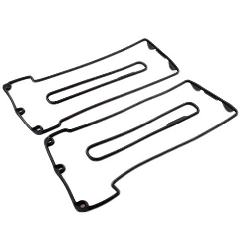 Topfire 1 Pair Valve Cover Gasket Set for BMW M62 M67468S1 3.5L 4.4L X5 535i 540i Cylinder Head Cover 11129071589