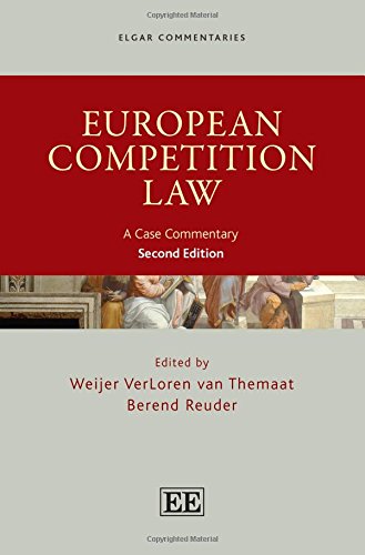 Book European Competition Law: A Case Commentary, Second Edition (Elgar Commentaries series)<br />ZIP