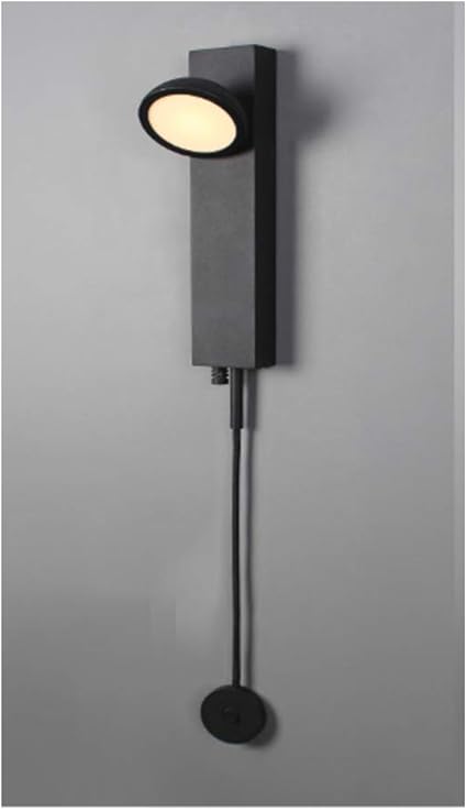 XUELZ Enchufe Moderno en la luz de Pared cabecera Estilo del Hotel