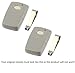 2 Replacement for Multicode Linear 3089 Garage Door Remote Gate Opener (308911, MCS308911 300mhz)