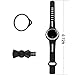 Plustore Waterproof Bluetooth GPS Bracelet, Calorie & Sleep Monitoring Smartwatch