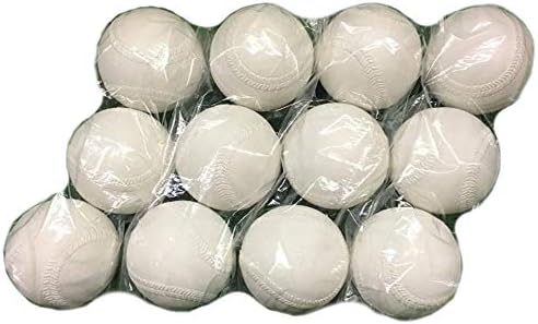 ナイガイ Naigai ソフトボール 3号球 検定落ち球 1ダース 12球入り B級品 練習球 内外ゴム Naigai ボール Amazon