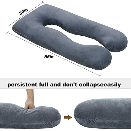 2 Onory+Pregnancy+U+Shaped+Maternity+Removable