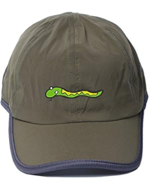 Custom Cute Snake Cartoon Embroidered Applique Designs Vintage Baseball Hats