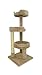 New Cat Condos Premier Kitty Pad Cat Tree, Brown