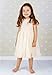 Bow Dream Flower Girl's Dress Lace Ivory 10