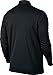 Nike Golf Men's Victory Long Sleeve Polo, Black/White, XL