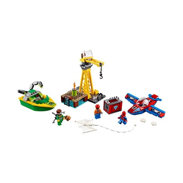 Super-Heroes-Lego-76134-Spider-Man-Diamonds-Colourful LEGO Super Heroes 76134 Spider-Man Diamonds, Colourful