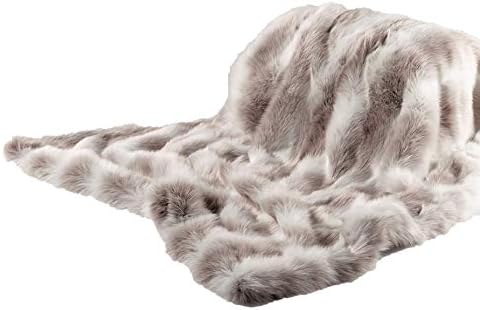 Faux Fur Throws Alpendorf Luxury (Standard 140 x 180 cm)