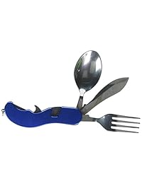 Camping Utensilios de cocina 3 en 1 multiuso plega