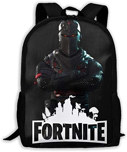 COBKKK Fashion Backpack Skin School Bag Travel Durable DIY Waterproof Daypack Black