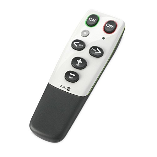 Universal Big Button TV Remote Control Elderly Mobility Partially Care Home DVD eBay