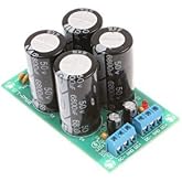 NOYITO 25A Rectifier Power Board Dual Output AC 0-30V DC&plusmn; 0-50V Rectifying Flat Bridge Suitable for TDA7294 TDA7293 LM3886 Amplifier Dedicated Power Board