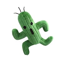 OlgaToys Final Fantasy Cactaur/Cactus Plush Stuffed Animal Green Height:25cm/10"