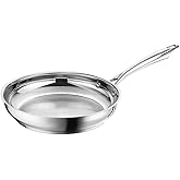 Cuisinart Professional Stainless Skillet, 10-Inch