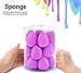 VMAGIC Premium Pro Makeup Sponges Beauty Sponge Foundation Sponge for Applicator, Foundation and Highlight - (LIGHT PURPLE)