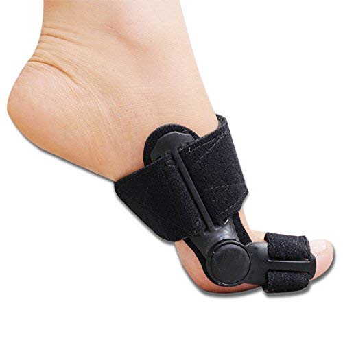 Ortho Pauher Bunion Splint for Bunion Treatment - Hallux Valgus and Bunion Pain Relief (1 Pair)