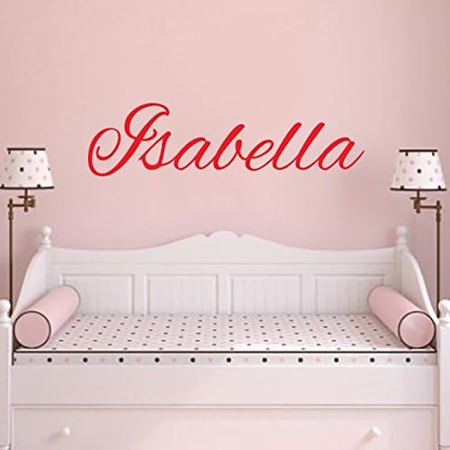 Name Wall Decal Vinyl Decals Sticker Custom Name Decals Personalized Baby Boy Name Decor Nursery Wall Decals Baby Room Decor Boys x92