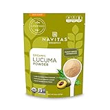 Navitas Organics Lucuma Powder, 8oz. Bag — Organic, Non-GMO, Gluten-Free