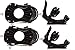 STAUBER Summit Snowboard & Binding Package Sizes 128, 133, 138, 143, 148,153,158, 161- Best All Terrain, Twin Directional, Hybrid Profile - Adjustable Bindings - Designed for All Levels
