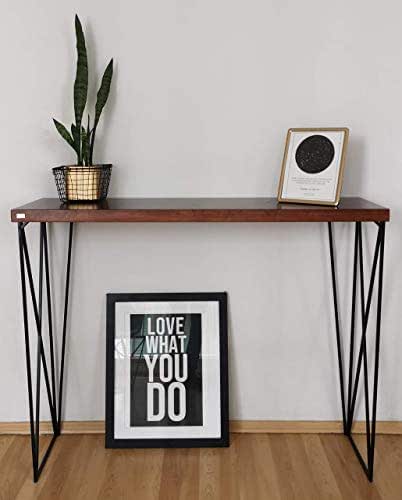 RECIBIDOR CREDENZA MINIMALISTA, INDUSTRIAL, MODERNO.: Amazon.com.mx